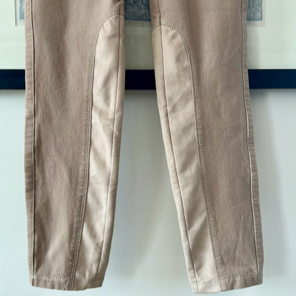WHBM “Riding Pants” with Faux Suede Inserts - Picture 2 of 8